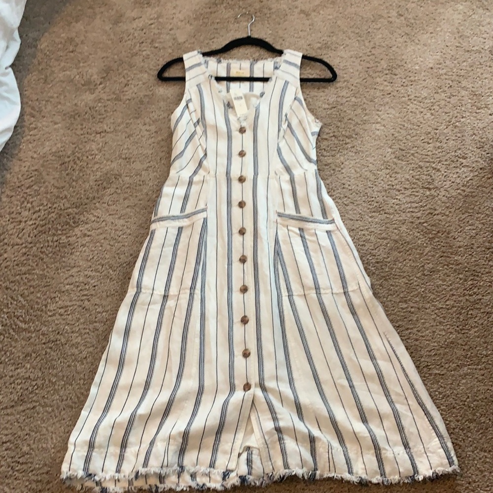 Brand new and never worn, tags attached